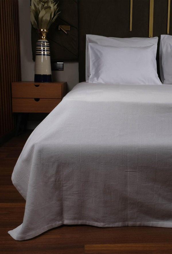 Lawon Sidney Serisi Çift Kişilik Otel Pikesi 200X230Cm - Image 1