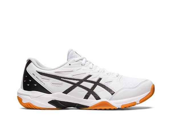 Asics Gel Rocket 11 Erkek Voleybol Ayakkabısı 1071A091-101 Beyaz - Image 1