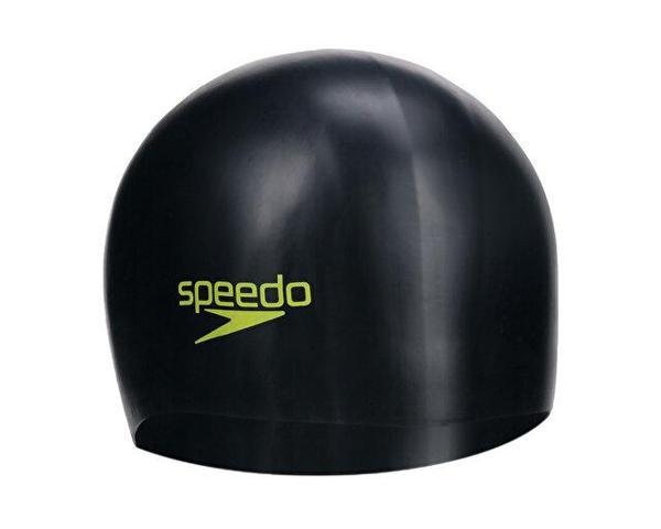 Speedo Long Hair Cap Ju Çocuk Uzun Saç Yüzücü Bonesi 8-12809F952 Siyah - Image 1