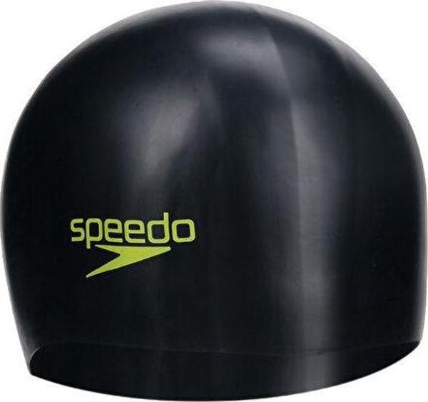 Speedo Long Hair Cap Ju Çocuk Uzun Saç Yüzücü Bonesi 8-12809F952 Siyah - Image 1