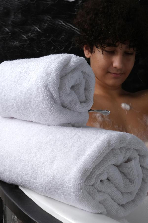 Lawon Victoria Serisi 2 Adet Otel Havlusu 90X150Cm 650Gr - Image 1