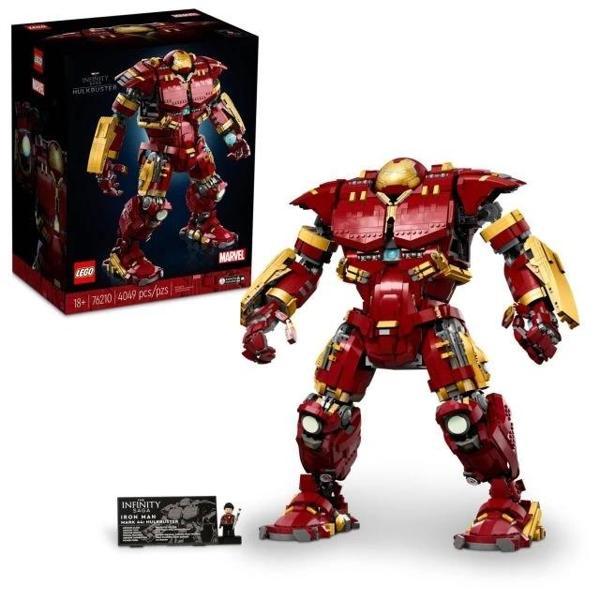 LEGO Marvel Hulkbuster 76210 Yapı Seti - Image 1