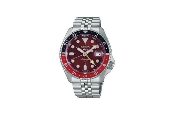 Seiko 5 Sports Otomatik GMT SSK031K Erkek Kol Saati SSK031K1 - Image 1