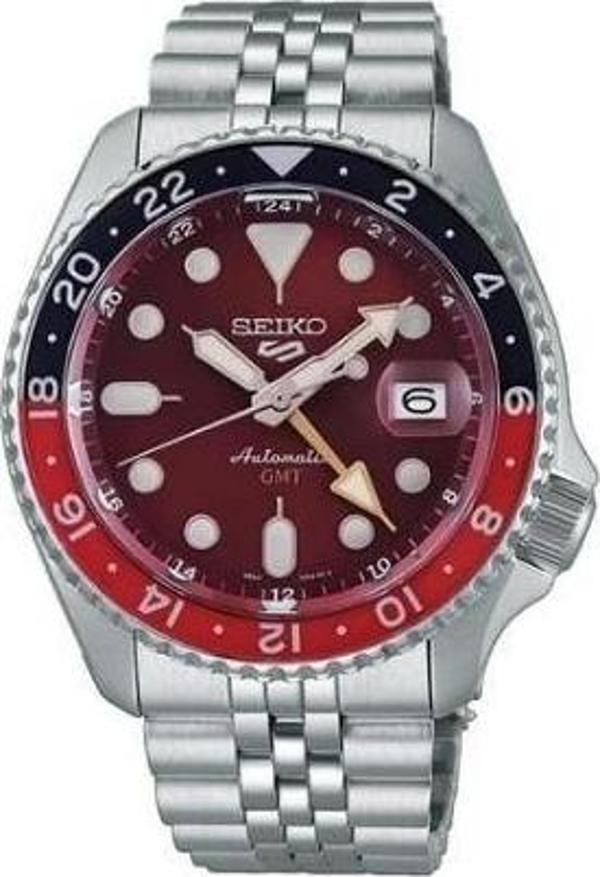 Seiko 5 Sports Otomatik GMT SSK031K Erkek Kol Saati SSK031K1 - Image 1
