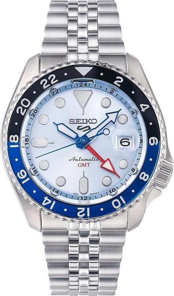 Seiko 5 Sports Otomatik GMT SSK029K Erkek Kol Saati SSK029K1 - Image 1