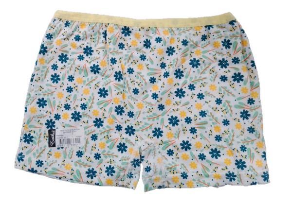 6 Adet Tutku Kız Çocuk Empirme Desenli Boxer Karışık Desen - Image 1