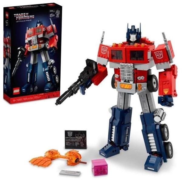 LEGO Icons Optimus Prime 10302 Transformers Şekil Seti - Image 1
