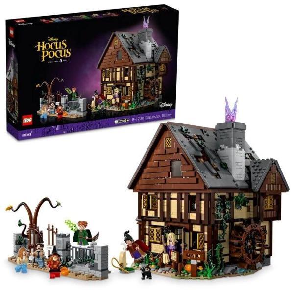 LEGO Ideas Disney Hocus PocusKoleksiyonluk Yapı Seti 21341 - Image 1