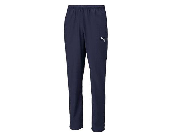 Puma Teamrise Sideline Pants Erkek Futbol Antrenman Eşofman Altı 65732706 Lacivert - Image 1