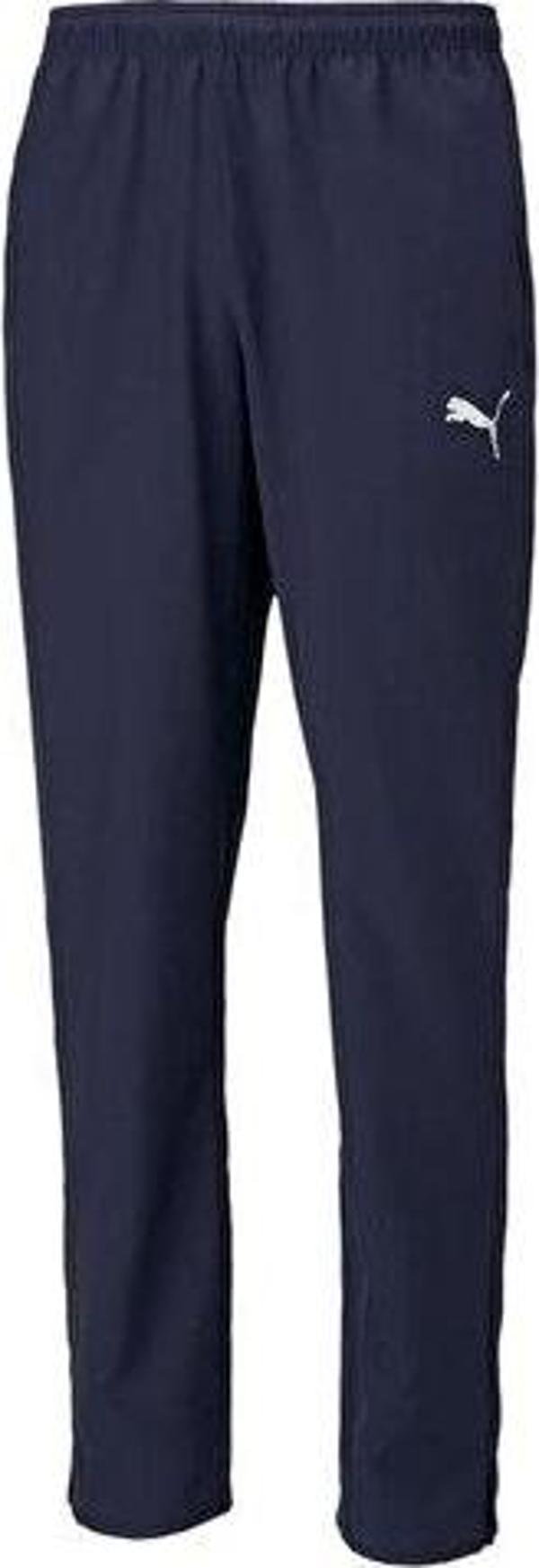 Puma Teamrise Sideline Pants Erkek Futbol Antrenman Eşofman Altı 65732706 Lacivert - Image 1