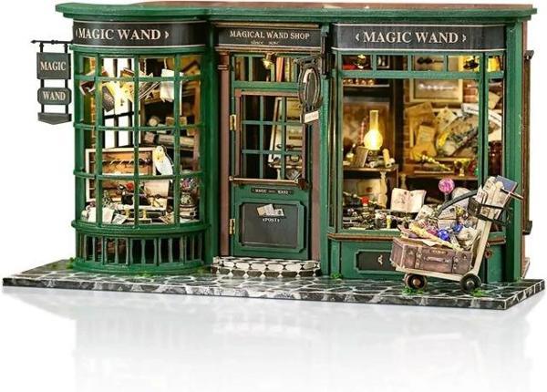 GuDoQi 1:24 Ölçekli DIY Minyatür Oyuncak Ev Seti Mobilyalı - Image 1