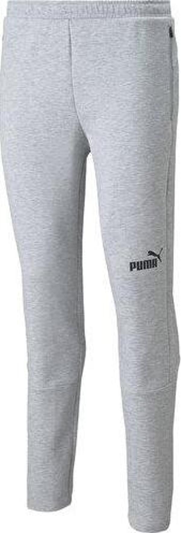 Puma 65738633 Teamfinal Casuals Pants Erkek Eşofman Altı Gri - Image 1