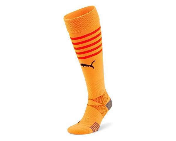 Puma Teamfinal Socks Futbol Tozluk 70531321 Sarı - Image 1