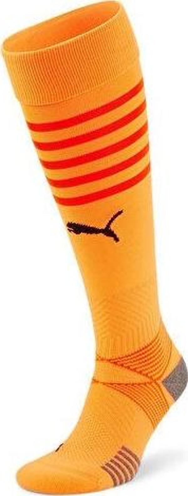 Puma Teamfinal Socks Futbol Tozluk 70531321 Sarı - Image 1