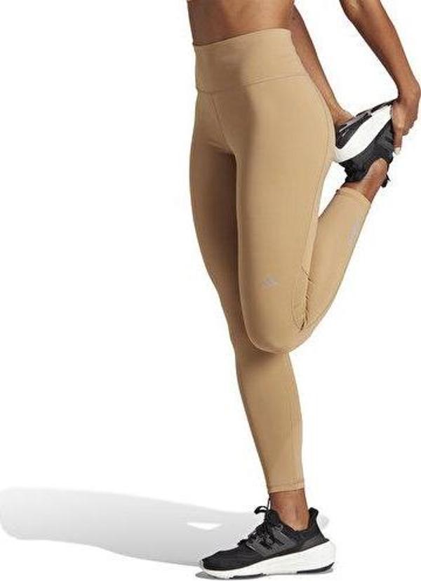 adidas Ultimate 7/8 T Kadın Koşu Taytı IK9384 Krem - Image 1
