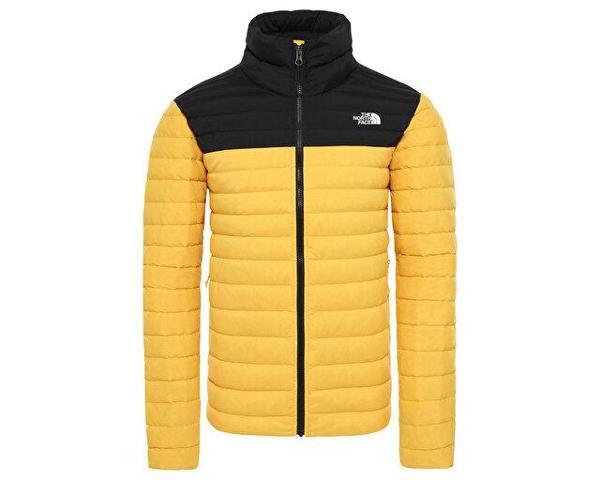 North Face Sarı Erkek Montu Nf0A3Y56Lr01 M Strch Dwn Jkt - Image 1