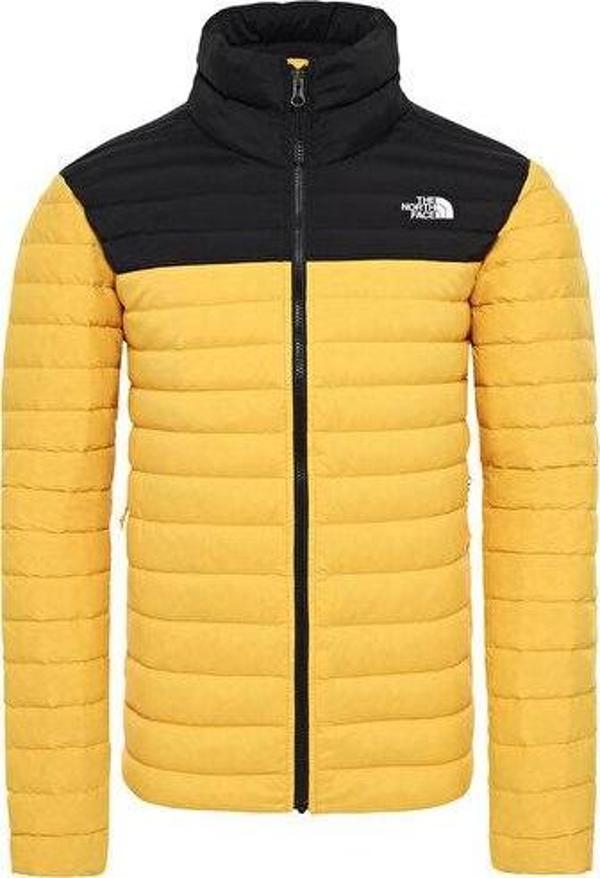 North Face Sarı Erkek Montu Nf0A3Y56Lr01 M Strch Dwn Jkt - Image 1