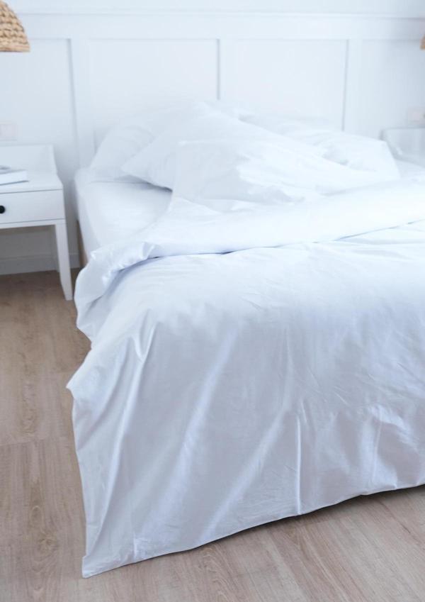 Lawon Paris Serisi 57Tel Pamuk Çift Kişilik Otel Nevresim - Yorgan Kılıfı 200*220Cm - Image 1