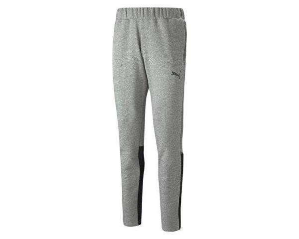 Puma Teamcup Casuals Pants Erkek Futbol Eşofman Altı 65798813 Gri - Image 1