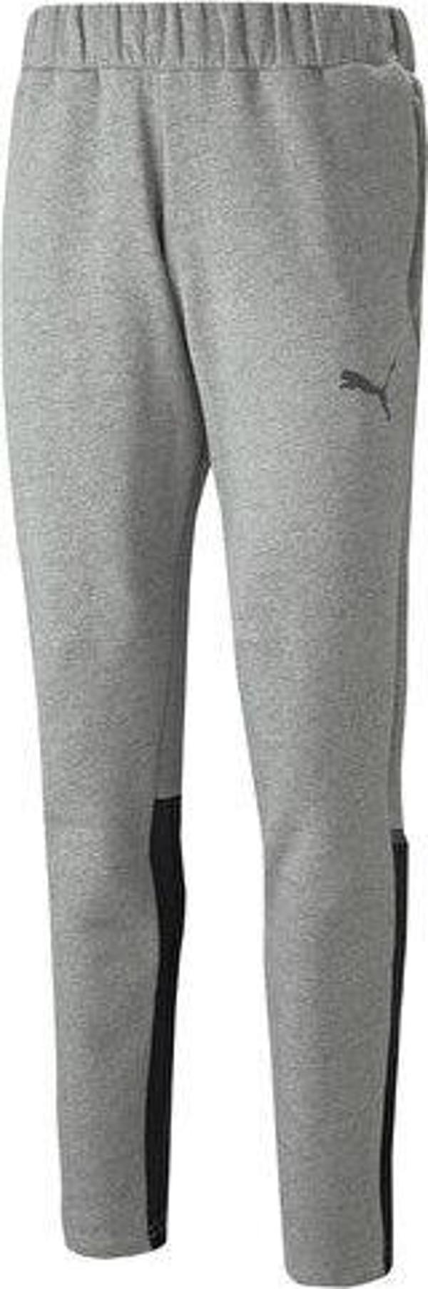 Puma Teamcup Casuals Pants Erkek Futbol Eşofman Altı 65798813 Gri - Image 1