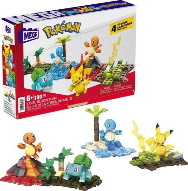 MEGA Pokémon Aksiyon Figürü Yapı Oyuncakları Seti - Image 1