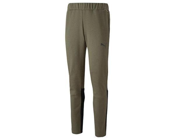 Puma Teamcup Casuals Pants Erkek Futbol Eşofman Altı 65798835 Haki - Image 1