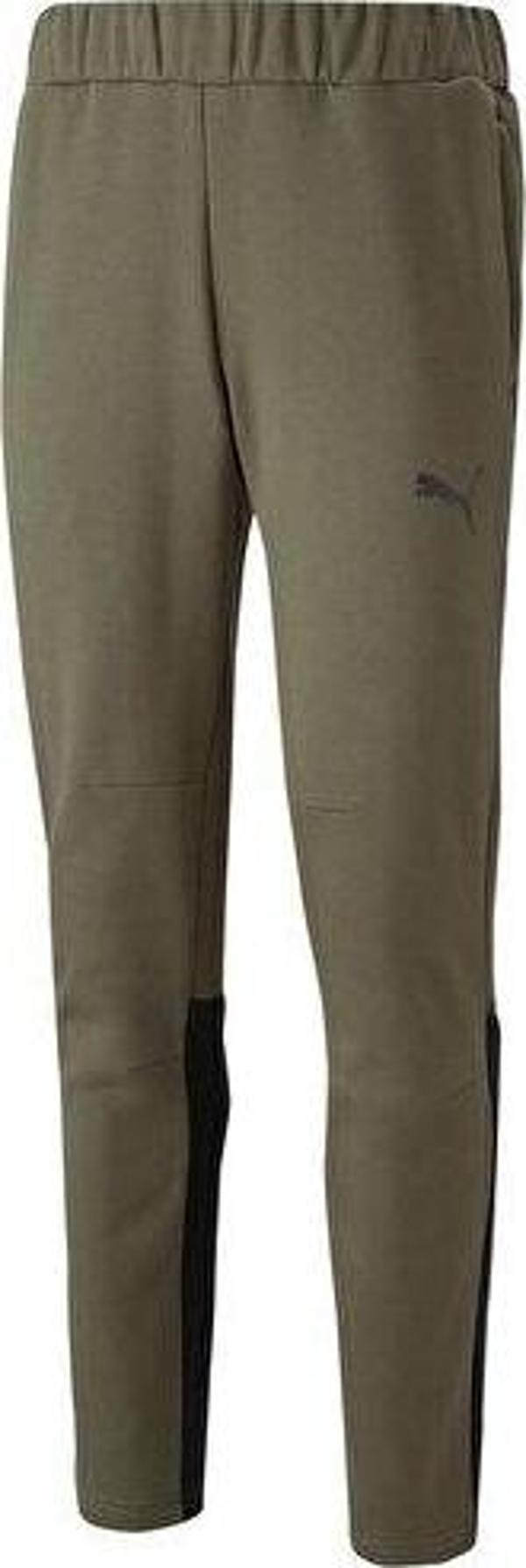 Puma Teamcup Casuals Pants Erkek Futbol Eşofman Altı 65798835 Haki - Image 1