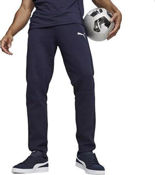 Puma Teamfinal Casuals Pants 65853206 Erkek Futbol Eşofman Altı Lacivert - Image 1
