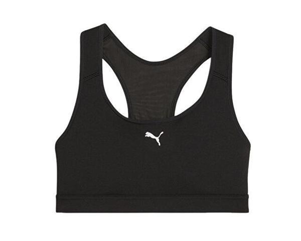 Puma 4Keeps Run Bra Kadın Antrenman Atleti 52495301 Siyah - Image 1