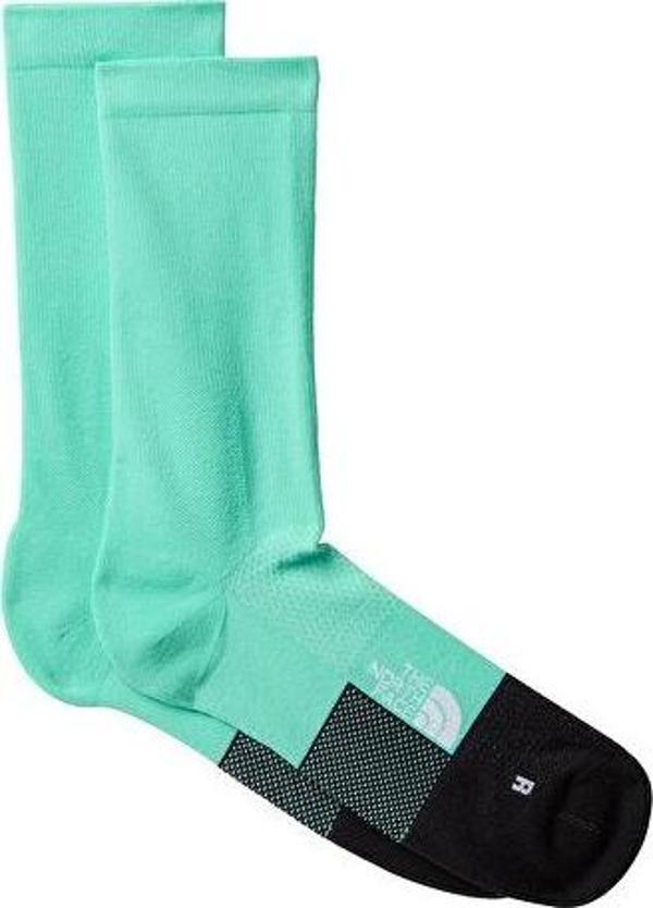 The North Face Never Stop Trail Run Crew Sock Outdoor Koşu Çorap NF0A8EGK3R61 Yeşil - Image 1