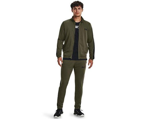 Under Armour Ua Rival Knit Track Suit Erkek Günlük Eşofman Takımı 1357139-390Haki - Image 1