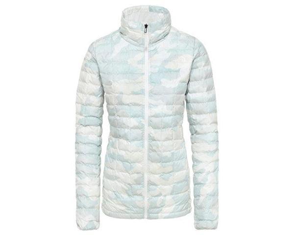 North Face Beyaz Kadın Montu Nf0A3Ygmf361 W Eco Tball Jkt - Image 1
