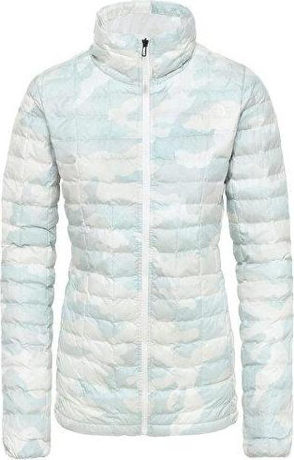 North Face Beyaz Kadın Montu Nf0A3Ygmf361 W Eco Tball Jkt - Image 1