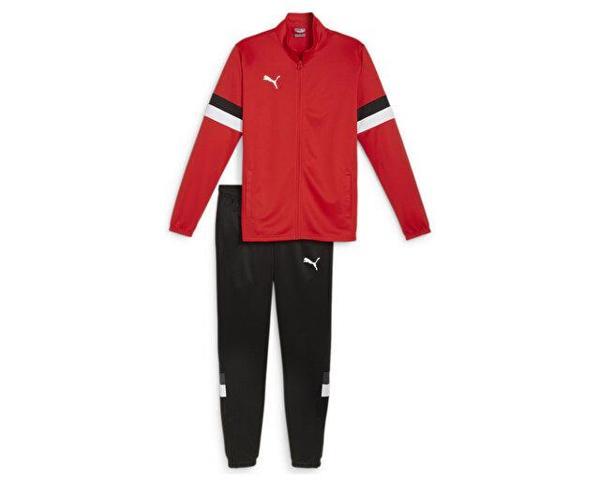 Puma Teamrise Tracksuit Erkek Futbol Antrenman Eşofman Takımı 65865301 Kırmızı - Image 1