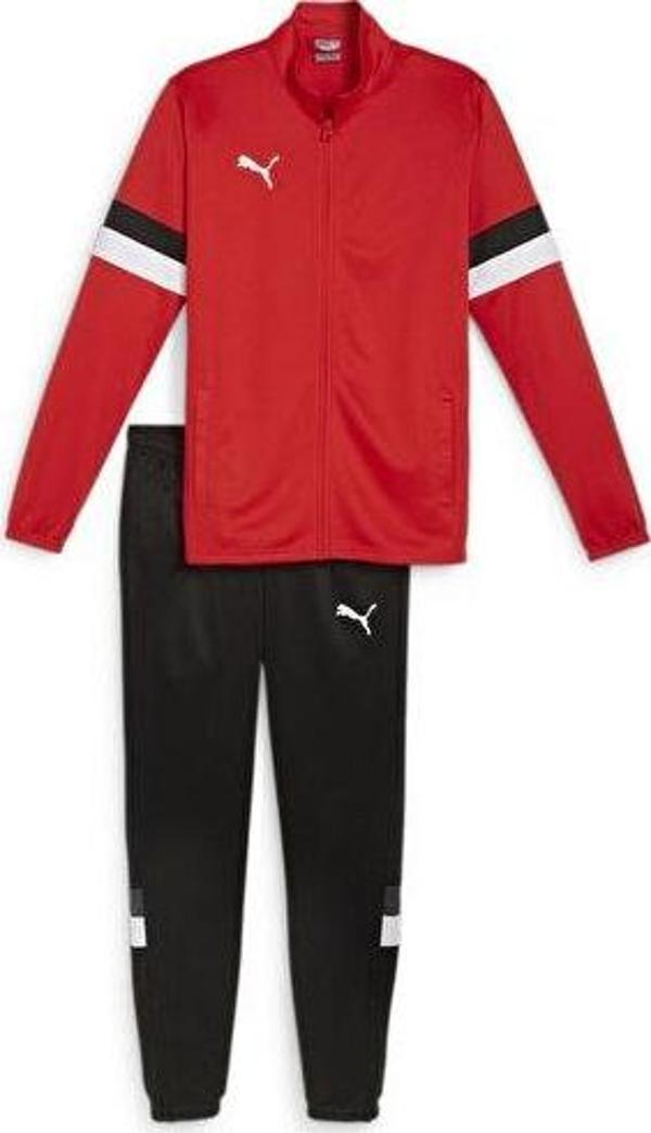 Puma Teamrise Tracksuit Erkek Futbol Antrenman Eşofman Takımı 65865301 Kırmızı - Image 1