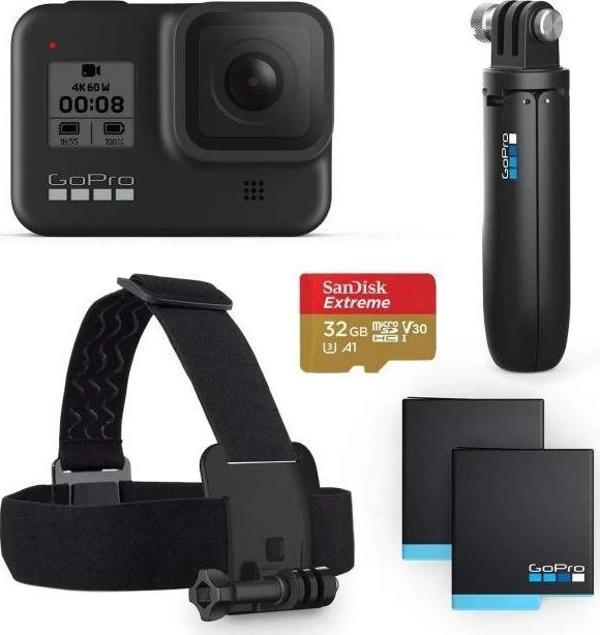 HERO8 GoPro Siyah - Image 1