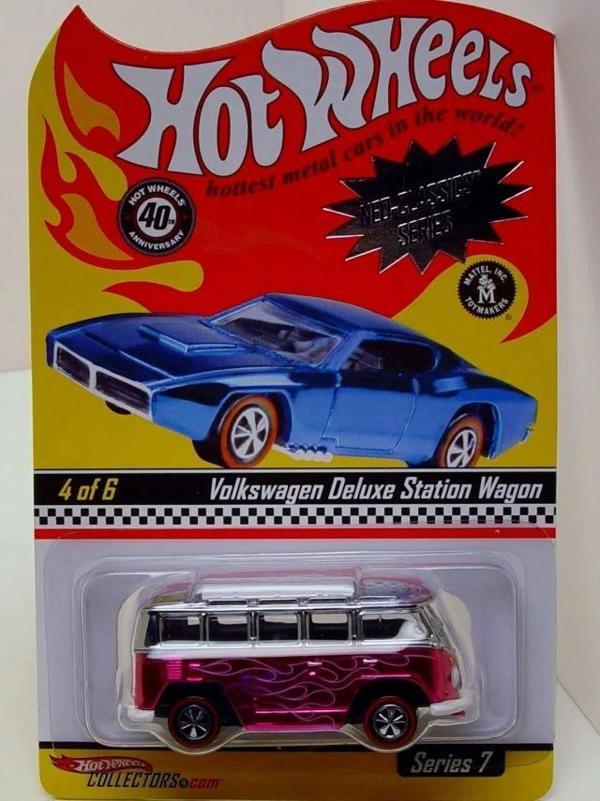 Hot Wheels Volkswagen Deluxe İstasyon Arabası - Image 1