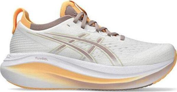 Asics Gel-Nimbus 27 Kadın Koşu Ayakkabısı 1012B753-103 Krem - Image 1