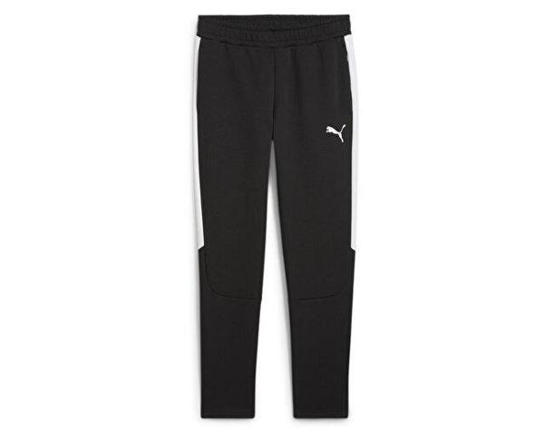 Puma Team Evostripe Pants Erkek Futbol Antrenman Eşofman Altı 65994803 Siyah - Image 1