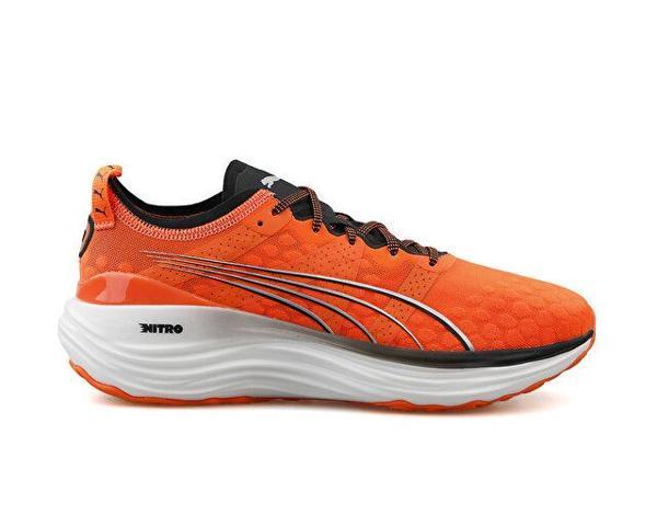 Puma Foreverrun Nitro Erkek Koşu Ayakkabısı 37775706 Turuncu - Image 1