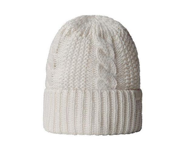The North Face W Oh Mega Beanie Bere NF0A7WJJQLI1 Beyaz - Image 1