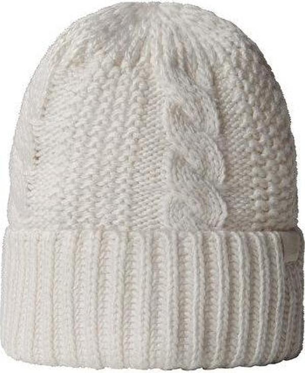 The North Face W Oh Mega Beanie Bere NF0A7WJJQLI1 Beyaz - Image 1
