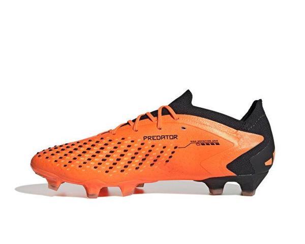 adidas Predatör Accuracy.1 L Fg Erkek Çim Zemin Kramponu GW4574 Kırmızı - Image 1
