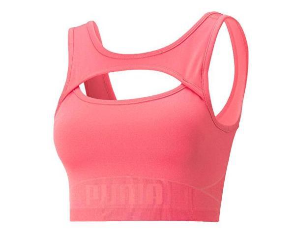 Puma Formknit Seamless Fashion Bra Kadın Koşu Atleti 52309963 Pembe - Image 1