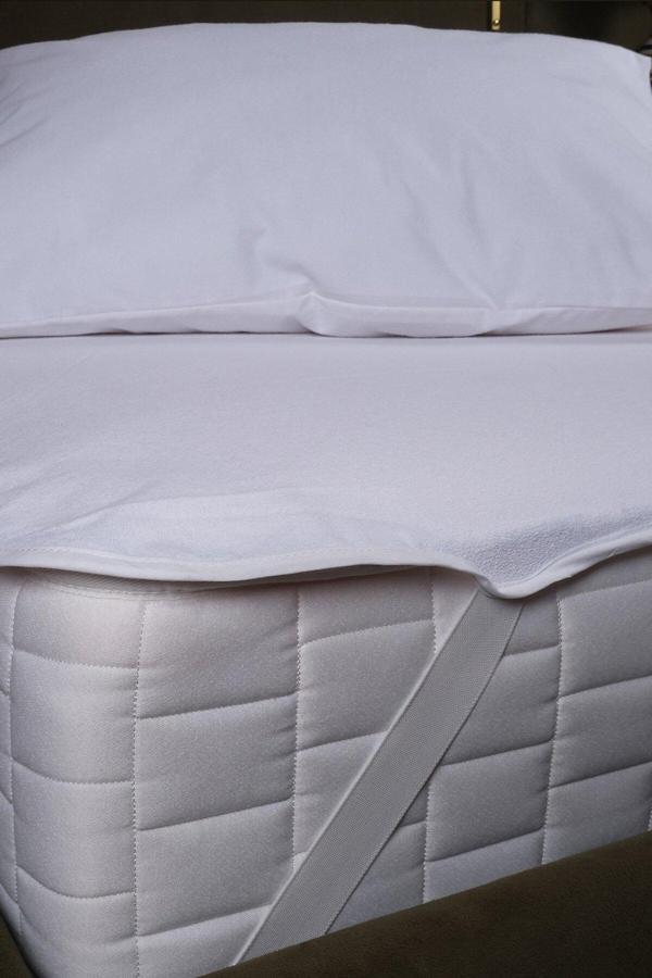 Lawon Lefkoşa Serisi Çift Kişilik Sıvıgeçirmez Yatak Koruyucu Alez 160X200Cm - Image 1