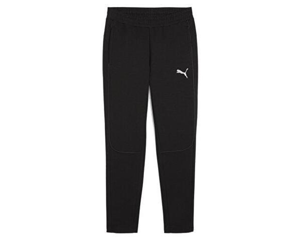 Puma Teamfinal Casuals Pants Erkek Futbol Eşofman Altı 65853203 Siyah - Image 1