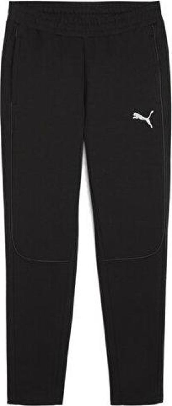 Puma Teamfinal Casuals Pants Erkek Futbol Eşofman Altı 65853203 Siyah - Image 1