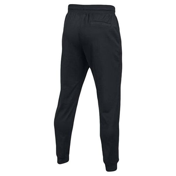 Under Armour Sportstyle Tricot Jogger Erkek Eşofman Altı 1290261-001 Siyah - Image 1
