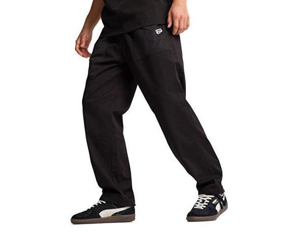 Puma Downtown Parachute Pants Erkek Günlük Eşofman Altı 62675101 Siyah - Image 1