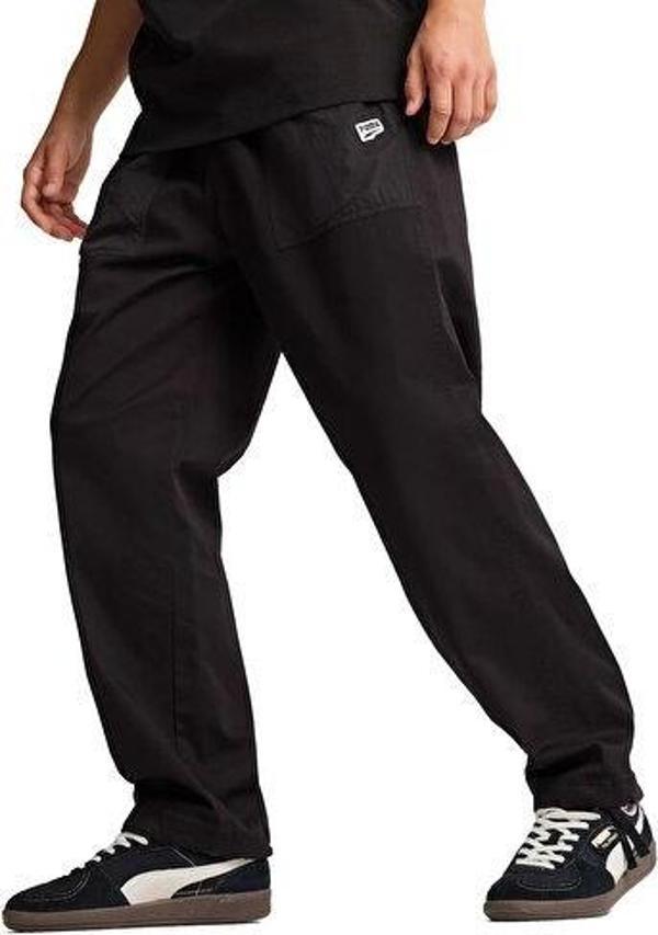 Puma Downtown Parachute Pants Erkek Günlük Eşofman Altı 62675101 Siyah - Image 1
